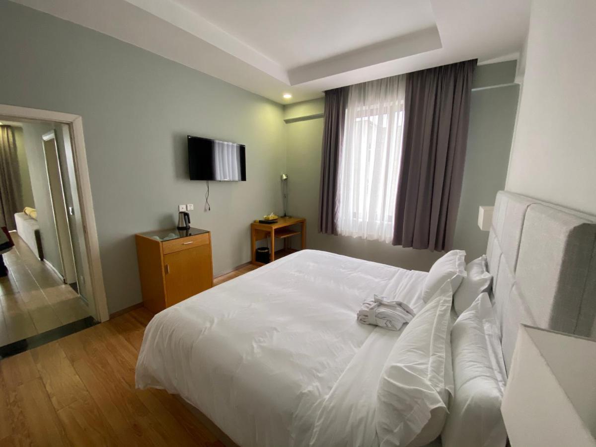 Cot Hotel Addis Ababa Bagian luar foto