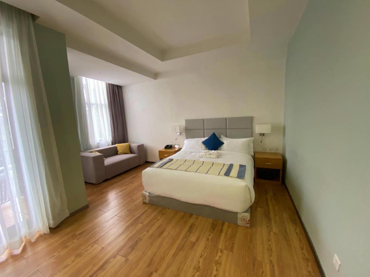 Cot Hotel Addis Ababa Bagian luar foto
